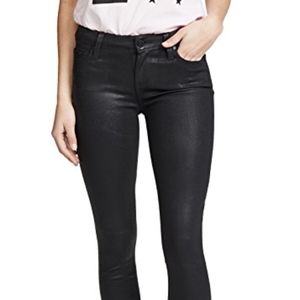 PAIGE Verdugo Ultra Skinny Black Pants ~ Size 26